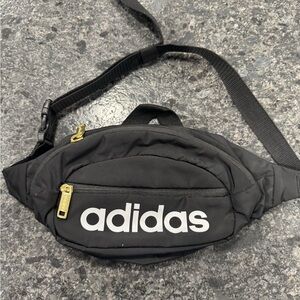 Adidas Black Fanny Pack
